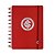 CADERNO INTELIGENTE INTERNACIONAL COLORADO VERMELHO - GRANDE - Imagem 1