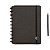 CADERNO INTELIGENTE BLACK ECOLOGICO - GRANDE - Imagem 1