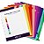DIVISÓRIAS COLORCODE CADERNO INTELIGENTE - Imagem 1