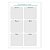 Planner Personalizado Wire-o A5 Gatos Curiosos Azul - Imagem 6