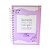Caderno A5 Personalizado 125 folhas - Imagem 1