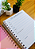 Agenda Garden Blue / Pink Personalizada A5 - Imagem 10