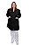 Jaleco Yasmin Feminino Preto - Imagem 1