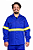 Camisa de Segurança NR10 Antichama - Azul Royal - Imagem 1