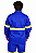 Camisa de Segurança NR10 Antichama - Azul Royal - Imagem 2