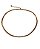 CHOCKER TRANÇADA - Imagem 1