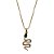 COLAR PINGENTE COBRA COM ZIRCONIAS - Imagem 1
