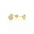 BRINCO DE OURO 18K ÁUREA 4,0MM - Imagem 1