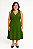 CONJUNTO BLUSA CAVADA DECOTE V E SAIA MIDI FENDA MEIO LATERAL - Imagem 7