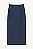 SAIA CROCHE TRANÇADA MIDI COR AZUL - Imagem 1