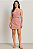 CONJUNTO CROPPED COM AMARRAÇÃO E SHORT SAIA COM PREGAS ROSE - Imagem 1