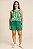 CONJUNTO BLUSA ALÇA LARGA ESTAMPADA E SHORT COM ELASTICO BOLSO TURQUEZA - Imagem 1
