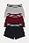 SHORT CURTO MALHA COM BOLSO E DETALHES RENDADO NO COS - Imagem 1