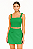 CONJUNTO LINHO SHORT SAIA E BLUSA COM ALÇA DRAPEADA VERDE - Imagem 1