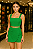 CONJUNTO LINHO SHORT SAIA E BLUSA COM ALÇA DRAPEADA VERDE - Imagem 2