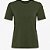 CONJUNTO MALHA BLUSA MANGA CURTA E CALÇA MALHA COM PUNHO VERDE MILITAR - Imagem 3