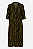 VESTIDO CHEMISE MALHA ESTAMPADO VERDE MUSGO E PRETO - Imagem 2