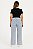 CALÇA JEANS WIDE LEG LAVAGEM CLARA CINTURA ALTA - Imagem 2