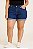 SHORT JEANS COM BARRA ITALIANA - Imagem 1
