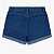 SHORT JEANS COM BARRA ITALIANA - Imagem 4