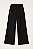 CALÇA JEANS WIDE LEG CARGO PRETA - Imagem 3