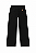 CALÇA JEANS WIDE LEG CARGO PRETA - Imagem 4