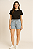 SHORT JEANS LAVAGEM CLARA - Imagem 1