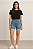 SHORT JEANS LAVAGEM MEDIA - Imagem 1