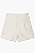 SHORT ALFAIATARIA DUAS LATELAS E BOLSOS NA FRENTE BRANCO - Imagem 3