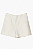 SHORT ALFAIATARIA DUAS LATELAS E BOLSOS NA FRENTE BRANCO - Imagem 4