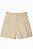 SHORT LINHO COM BOLSO FACA COM LAPELA E BOTAO - Imagem 3