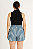 SHORT JEANS LISTRADO - Imagem 2