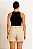SHORT LINHO PREGAS E PASSANTES CRU - Imagem 2
