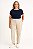 CALÇA PLUS SIZE ALFAIATARIA LINHO - Imagem 1