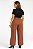 CALÇA LINHO PANTALONA COM VINCO - Imagem 2