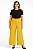 CALÇA LINHO PANTALONA COM VINCO - Imagem 3