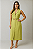 VESTIDO MIDI CHEMISE COM BOLSOS E CINTO VERDE PISTACHE - Imagem 1