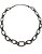 CHOCKER DE ELOS E ZIRCONIAS - Imagem 1