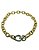 CHOCKER CORRENTE ELOS FECHO MOSQUETAO CORAÇÃO - Imagem 1