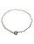 COLAR CHOCKER PEROLA AGUA DOCE COM FECHO BOIA - Imagem 1