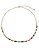COLAR CHOCKER COM ZIRCONIAS COLORIDAS - Imagem 1