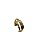 BRINCO PIERCING TRES TIRAS LISAS - Imagem 2