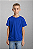 Camiseta Infantil Azul Royal 100% Poliéster - Imagem 1