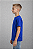 Camiseta Infantil Azul Royal 100% Poliéster - Imagem 2