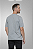 Camiseta 100% algodão Penteado Cinza Mescla - Imagem 2