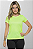 Baby Look Dry Comfort verde Neon - Imagem 3