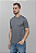 Camiseta Dry Comfort Com Elastano Chumbo - Imagem 3