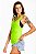 Regata Nadador Dry Comfort Verde Neon - Imagem 1