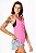 Regata Nadador Dry Comfort Rosa Neon - Imagem 1