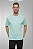Camiseta verde claro 100% poliéster - Imagem 1